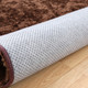 L加厚水洗丝毛防滑地毯客厅茶几卧室床边瑜伽地垫40*60cm	