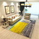 L艺术抽象水墨客厅地毯茶几卧室满铺地毯北欧式长方形120cm*160cm