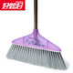HXF 不锈钢杆高密度柔软塑料毛扫把 家居扫把扫地帚