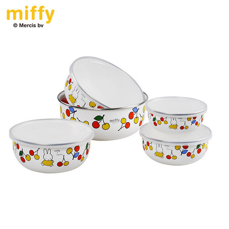 米菲（MIFFY） 樱桃5入保鲜冰碗组 MF-H538图片