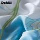 多喜爱 （Dohia）纯棉夏凉被空调被（蓝韵芬芳）1.5米床 DXA-804S