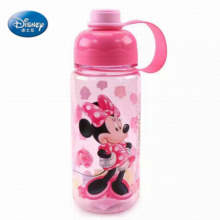 迪士尼/DISNEY 塑料水杯450ml （米奇/米妮款）图片