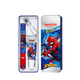 舒客宝贝 迪士尼系列儿童电动牙刷 声波超细软毛防水牙刷套装干电式 -蜘蛛侠款T01