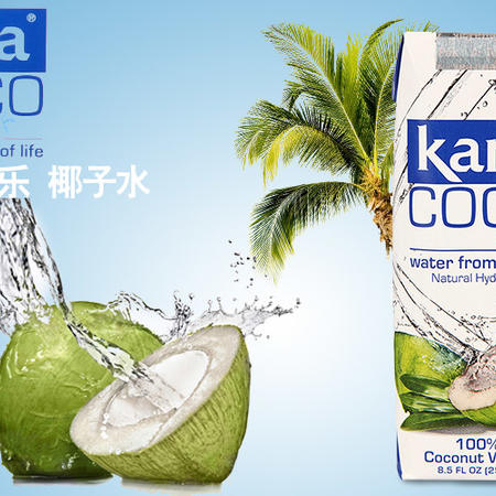 【邮乐平顶山】佳乐 COCO椰子水 250ml*12 产地：印度尼西亚 全国包邮