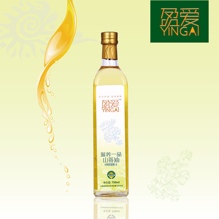 盈爱 滋养一品山茶油 750ml