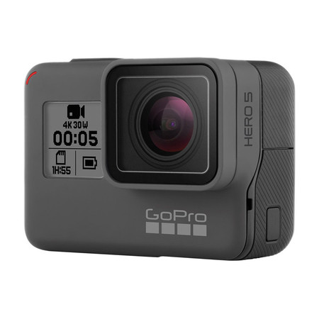 GoPro HERO 5 Black 运动摄像机 4K高清 语音控制 防抖防水