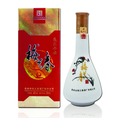 梅兰春 芝麻香型 白酒 岁岁平安 42%vol 500ml