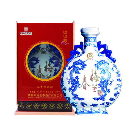 梅兰春 芝麻香型 白酒 步步高 41.8%vol 500ml