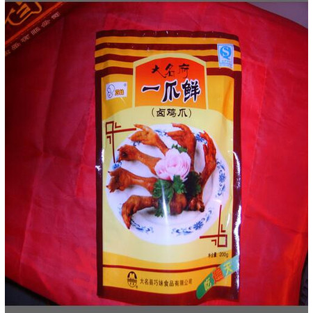 巧妹食品   一爪鲜  200g*8袋图片