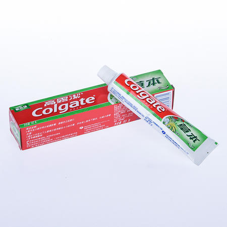 高露洁草本牙膏 天然精选健康牙龈