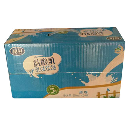  【限新郑地区订购】夏进益酸乳  250ml*20瓶/件图片