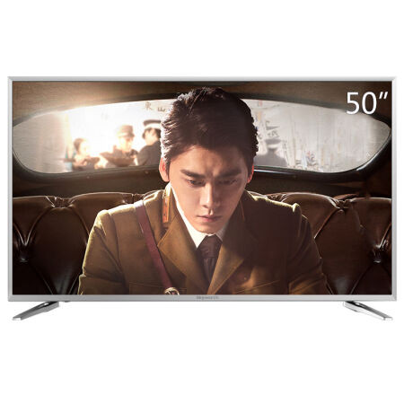 创维/SKYWORTH 50V6E 50英寸4K超高清彩电酷开智能网络液晶电视机（银色）图片