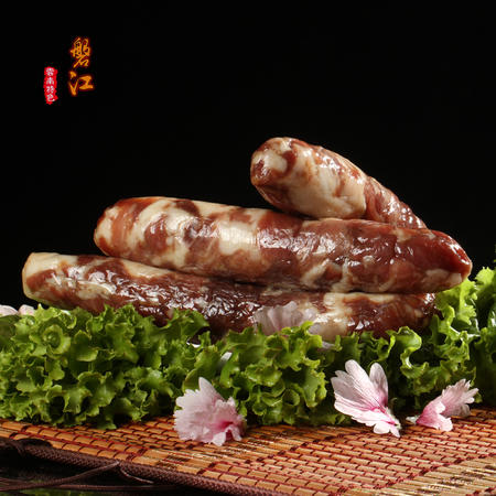 磐江正宗原味腊肠传统云南特产土猪腊肠自然风干农家腊肠500g原味、辣味、甜味三种口味可选图片