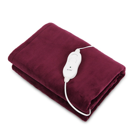 艾米娅小电热毯电热护膝毯电暖垫插电暖脚宝加热坐垫办公室暖身毯图片