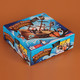 艾米娅 707益智玩具企鹅海盗船平衡家庭亲子互动儿童桌面游戏pirate boat