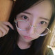 艾米娅 韩版文艺眼镜框男女潮防辐射平光金属学生配0-800度成品近视眼镜