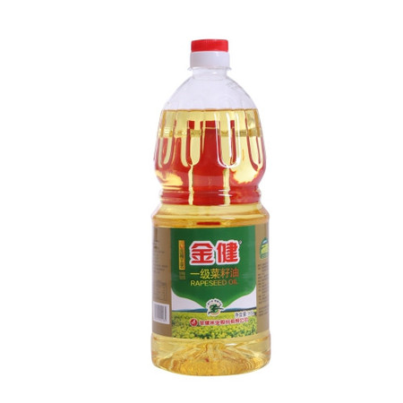 【常德积分商城】金健菜籽油1.8L【限站点自提】图片