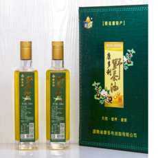 康多利 【湖南常德】康多利茶油2瓶礼盒装500ml/瓶*2