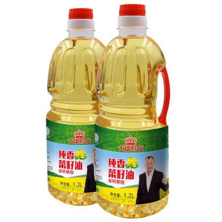 （鑫玉）大康时代 纯香菜籽油1.2L（限临武网点邮掌柜代兑换）自提商品 非临武县勿拍图片