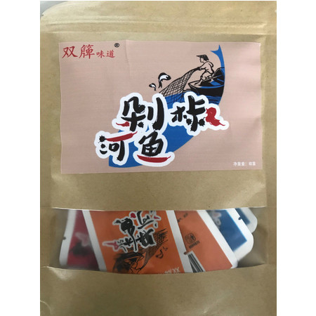 【永州馆】双牌湘缘剁椒鱼休闲装80g