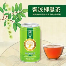 果愿 果秀青钱柳黑茶310ml*6罐