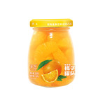 果愿 果愿玻璃瓶橘子罐头200g*6瓶