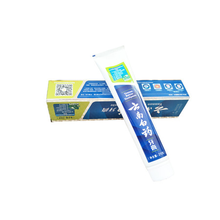 火象 云.南.白.药.薄荷牙膏210g图片