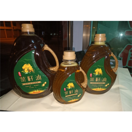 消费扶贫（桃江） 原生态菜籽油2.5L