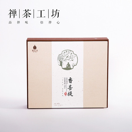 宝掌堂 峨眉山高山生态绿茶明前茶叶伏季茉莉花茶香菩提圆觉图片