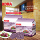 KOKA 新加坡进口原味紫麦面非油炸健康面50g*5包