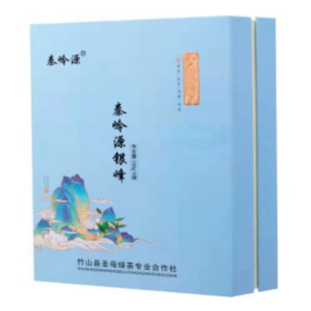 秦岭源 【丹江】秦岭源银峰（礼盒装）400g图片