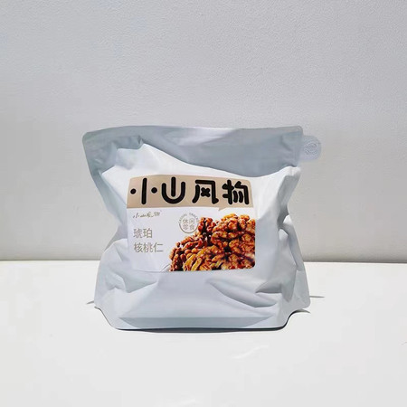 小山风物 琥珀核桃仁  莎车大核桃 酱香