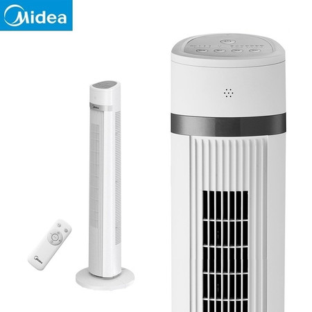 美的/MIDEA 家用遥控式安静轻音塔扇落地扇ZAE09MA电风扇图片