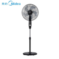 美的/MIDEA  静音家用电风扇落地扇机械式定时三档FSA40YD