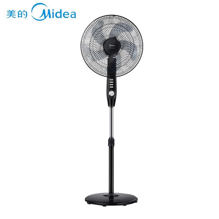 美的/MIDEA 静音家用电风扇落地扇机械式定时三档FSA40YD