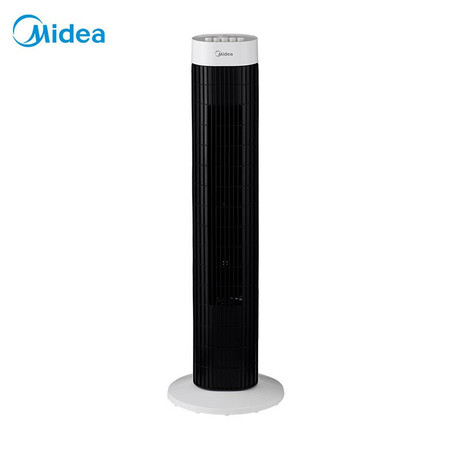 美的/MIDEA  家用大风量落地扇塔扇电风扇FZA10WA精致小巧塔扇机械控制图片