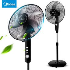 美的/MIDEA 多功能家用五叶落地扇FS40-15F1全铜电机超静音电扇摇头扇