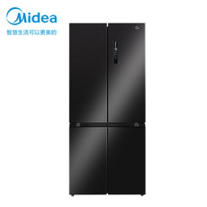 美的/MIDEA 家用电冰箱501升变频一级能效十字对开门净味除菌无霜BCD-501WSPZM(E)