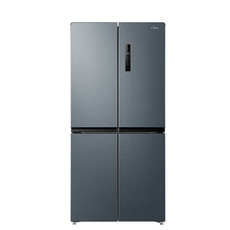 美的/MIDEA  家用电冰箱465升一级能效十字四门变频净味风冷无霜BCD-465WTPZM(E)