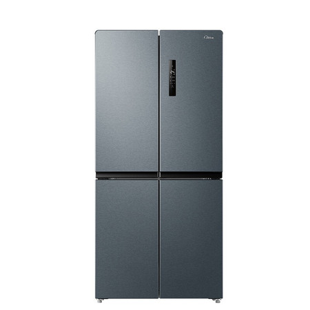美的/MIDEA  家用电冰箱465升一级能效十字四门变频净味风冷无霜BCD-465WTPZM(E)图片