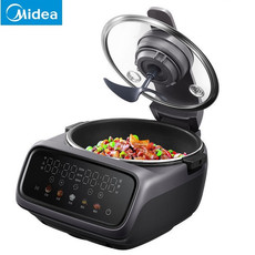 美的/MIDEA   炒菜机家用全自动炒菜PY18-X2智能机器人炒菜锅电磁炉