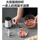 美的/MIDEA  绞肉机电动多功能料理机绞肉馅机BL30J01碎肉搅拌母婴辅食机（线下同款）