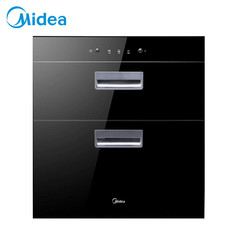 美的/MIDEA 二星级嵌入式消毒碗柜 86升大容量MXV-ZLP100Q33