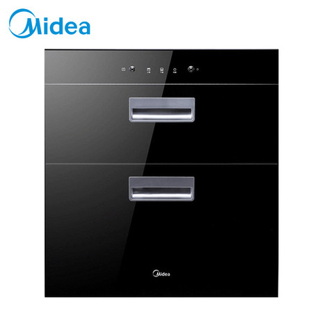 美的/MIDEA 二星级嵌入式消毒碗柜 86升大容量MXV-ZLP100Q33