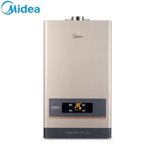 美的/MIDEA 燃气热水器16L智能wifi操控 JSQ30-16HC3摩卡