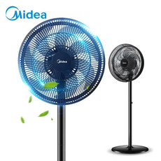 美的/MIDEA 七叶机械款电风扇落地扇SAE35CB家用大风量轻音节能风扇