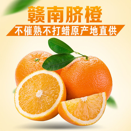 【坏果包赔】赣南脐橙新鲜10斤 蜜甜柑橘冰糖橙子江西赣州