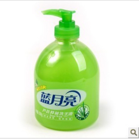 【邮乐上饶馆】蓝月亮 芦荟抑菌洗手液500ml 瓶装 xjh