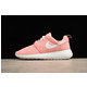 Nike Roshe One 女子樱花粉轻便休闲运动跑步鞋 511882-610