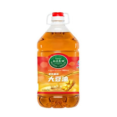  邮品味 非转基因大豆油5L